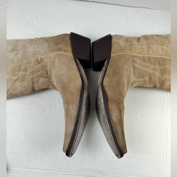 NOMI suede COWBOY BOOTS sz11 - Picture 8 of 11